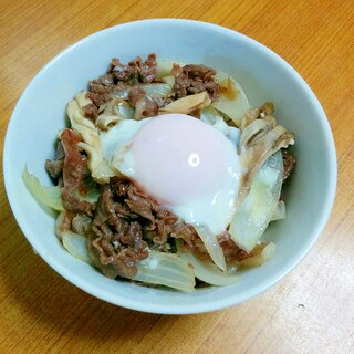 フライパンだけ♡牛丼